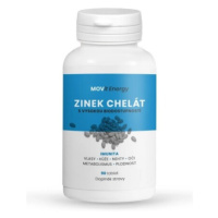 MOVIT Zinok chelát 15 mg 90 tabliet