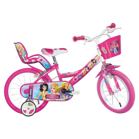 DINO Bikes - Detský bicykel 16" 164R-PRI - Princess