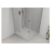 MEXEN/S - Roma sprchovací kút 70x80, kyvný, číre sklo, chróm + vanička 854-070-080-01-00-4010