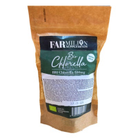 FARMILION Chlorella 500 mg BIO 300 tabliet