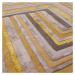 Okrovožltý vlnený koberec 120x170 cm Network Gold – Asiatic Carpets