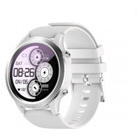 Carneo Athlete GPS Inteligentné hodinky, Strieborné