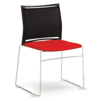 RIM - Konferenčná stolička WEB 011 s čalúneným sedadlom