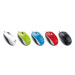 Genius Myš DX-110, 1000DPI, optická, 3tl., drátová USB, modrá, standardní, univerzální