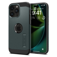 Spigen Tough Armor MagFit kryt iPhone 15 Pro zelený