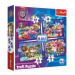 Puzzle 4v1 The Mighty Movie 2023 Paw Patrol/Tlapková Patrola v krabici 28x28x6cm