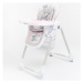 Jedálenská stolička Baby Mix Infant pink