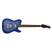 G&L Tribute ASAT Deluxe Carved Top Bright Blueburst RW