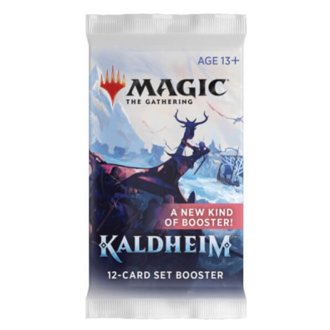 Wizards of the Coast Magic the Gathering Kaldheim Set Booster