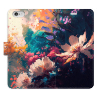 Flipové puzdro iSaprio - Spring Flowers - iPhone 6/6S