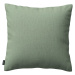 Dekoria Karin - jednoduchá obliečka, eukalyptus zelená, 43 x 43 cm, Sensuale Premium, 144-56