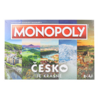 Hasbro Gaming Monopoly - Česko je krásné