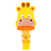 mamido  Basketbalový kôš 155 cm žirafa