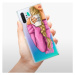 Odolné silikónové puzdro iSaprio - My Coffe and Blond Girl - Samsung Galaxy Note 10+