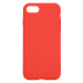 Tactical Velvet Smoothie Kryt pre Apple iPhone SE2020/8/7 červený