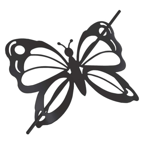 Kovová spona na záclony Farfalina – douceur d'intérieur