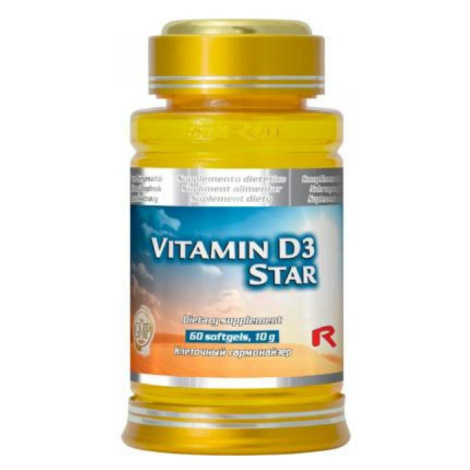 Vitamín D3 Star 60 tbl.