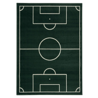 Kusový koberec Fotbal green - 120x170 cm Alfa Carpets