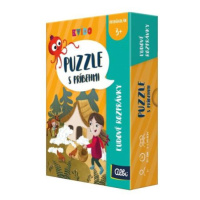 Albi Kvído Puzzle s príbehmi - Ľudové rozprávky