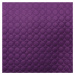 4Home Prehoz na posteľ Doubleface fialová/svetlofialová , 220 x 240 cm, 2x 40 x 40 cm