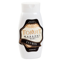 TOMFIT prírodný rastlinný masážny olej - jazmínový