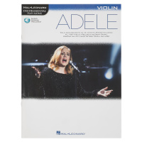 MS Hal Leonard Instrumental Play-Along: Adele - Violin