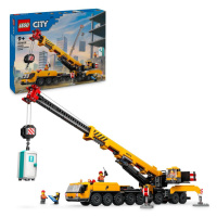 LEGO LEGO® Žlutý pojízdný stavební jeřáb 60409