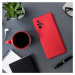 Silikónové puzdro na Xiaomi Redmi 13C/Poco C65 Soft TPU červené