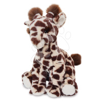 Plyšová žirafa Lisi the Giraffe Histoire d’ Ours hnedá 30 cm v darčekovom balení od 0 mes