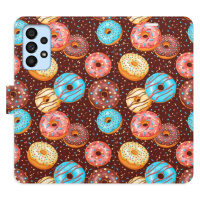 Flipové puzdro iSaprio - Donuts Pattern - Samsung Galaxy A53 5G