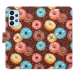 Flipové puzdro iSaprio - Donuts Pattern - Samsung Galaxy A53 5G