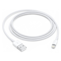 Nabíjací a dátový kábel USB, Lightning, 100 cm, MD818ZM/A Successor, Apple, biely, továrenský