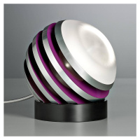 TECNOLUMEN Bulo – stolná LED lampa jahodová