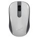 GENIUS myš NX-8008S/ 1200 dpi/ bezdrôtová/ tichá/ BlueEye senzor/ bielošedá