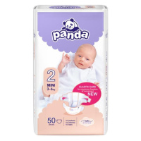 BELLA PANDA Mini 50 ks (3-6 kg) - jednorazové plienky