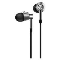 Slúchadlá Wired earphones 1MORE Triple-Driver (silver)