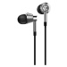 Slúchadlá Wired earphones 1MORE Triple-Driver (silver)