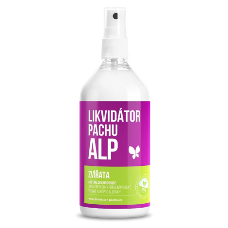 ALP ﻿Likvidátor pachu zvieratá borovice 215 ml