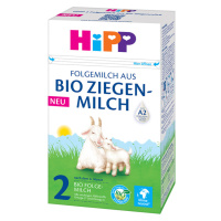 HIPP 2 Bio kozie mlieko od ukončeného 6. mesiaca 400 g
