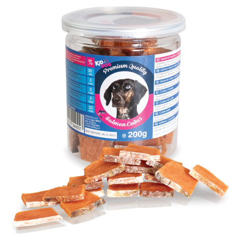 KIDDOG lososové mäsíčko v plátku - PREMIUM QUALITY 200 g