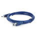 Kabel CABLEXPERT CCP-USB3-AMAF-6 USB A-A 1,8m 3.0 prodlužovací, modrý