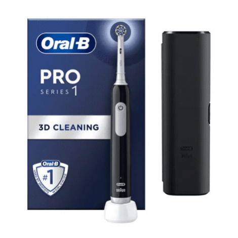 ORAL-B Pro series 1 black set 1 ks