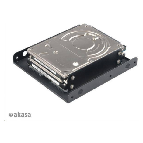 Adaptér AKASA 2.5" SSD a HDD + káble SATA