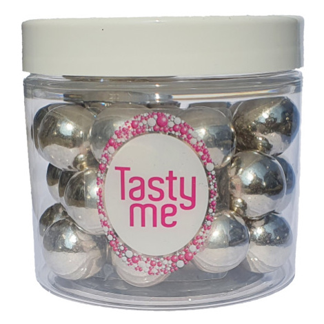 Strieborné čokoládové perly 100g - Tasty Me - Tasty Me