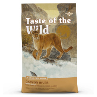 TASTE OF THE WILD Canyon River granule pre mačky 1 ks, Hmotnosť balenia (g): 2 kg