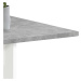 Sconto Jedálenský stôl BANDOL 1 biela/betón