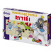 Magnetické puzzle Rytieri v krabici 34x23x3,5cm