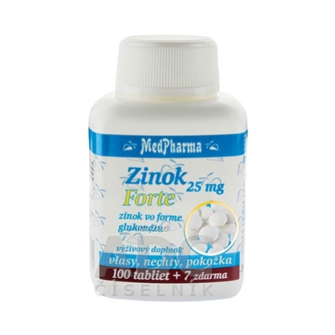 MedPharma ZINOK 25 mg Forte