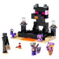 Lego Minecraft Aréna v Ende 21242