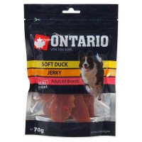 Pochúťka Ontario kačka, mäkké kúsky 70g
